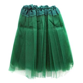 Wholesale Adults Dark Green Tutu Skirt