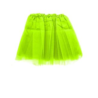 Wholesale Children's Neon Yellow Tutu Skirt 
