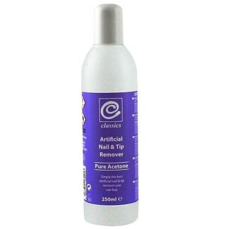 Classics Artificial Nail & Tip Remover - Pure Acetone 250ml 