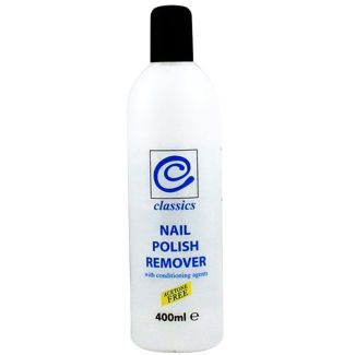 Wholesale Classics Nail Polish Remover - Acetone Free (400 ml)