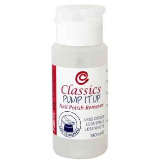 Classics Pump It Up Nail Polish Remover - (140 ml)