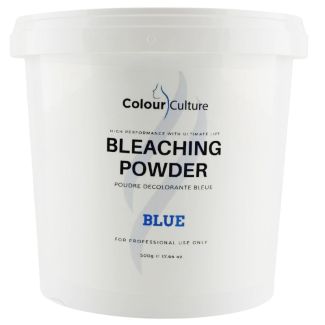 Wholesale Colour Culture Bleaching Powder -Blue (500g / 17.64 oz.)