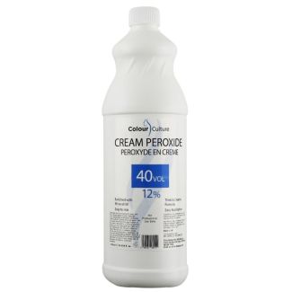 Wholesale Colour Culture Cream Peroxide 12% 40vol (1litre)