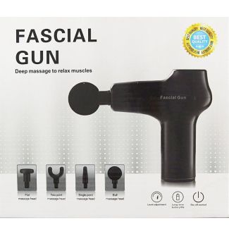 Fascial Deep Massage Gun for Muscle Relaxation - Pain Reliever
