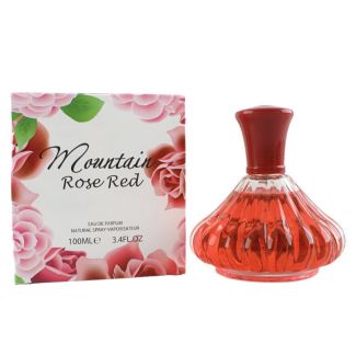 Wholesale Fine Perfumery Ladies Perfume - Mountain Rose Red 