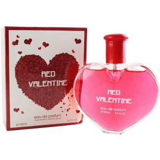 Wholesale Fine Perfumery Ladies Perfume - Red Valentine 