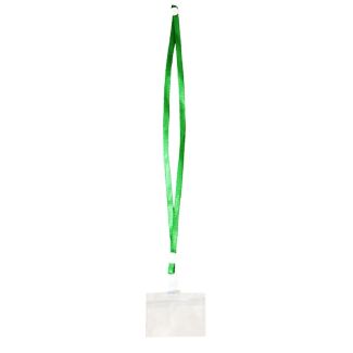 Wholesale ID Wallet With Lanyard - Green