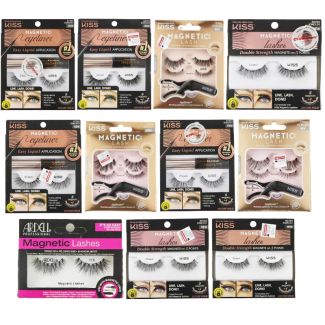 Wholesale Kiss False Magnetic Eyelashes 