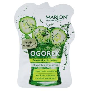 Wholesale Marion Fit & Fresh Cucumber Face Mask 