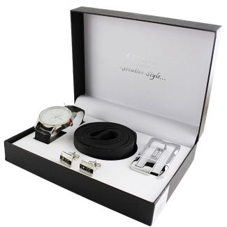 Wholesale Men's Geneva Superior Executive Style Gift Set
