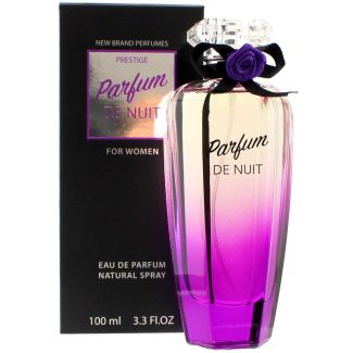 New Brand Ladies Perfume Eau De Parfum - Prestige De Nuit (100ml)