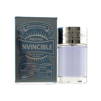 New Brand Men's Perfume Eau De Toilette - Prestige Invincible (100ml) 
