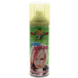 Wholesale Party Success Temporary Hair Glitter Spray - Gold 125ml
