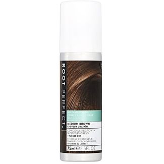 Wholesale Root Perfect Instant Root Concealer Spray 75ml - Medium Brown 