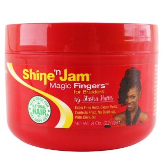 Wholesale Shine 'n Jam Magic Fingers For Braiders- 8 Oz