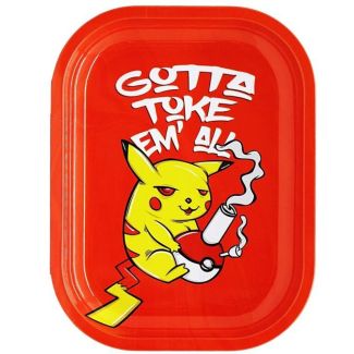Wholesale Arsenal Metal R-Tray - Gotta Toke Em' All (18cm x 14cm)