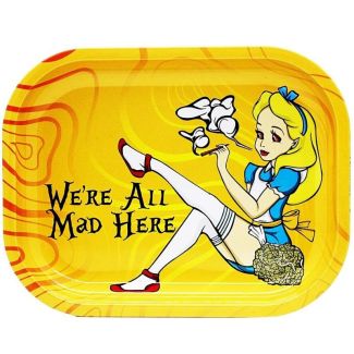 Wholesale Arsenal Metal R-Tray - We're All Mad Here (18cm x 14cm)
