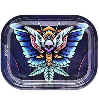 Wholesale SMK Arsenal Metal R-Tray - Butterfly (18cm x 14cm)