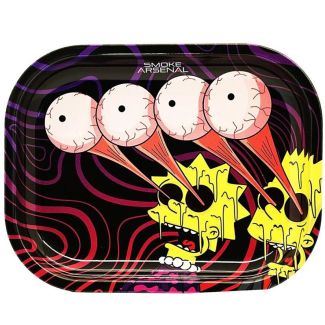 Wholesale Arsenal Metal R-Tray - Barted (18cm x 14cm)