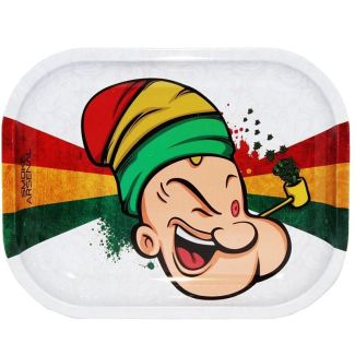 Wholesale Arsenal Metal R-Tray -  Rasta Poteye (18cm x 14cm)