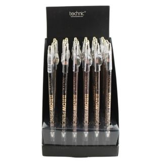 Wholesale Technic Brow Pencil & Definer Brush - Assorted
