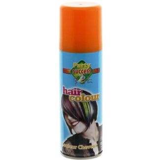 Wholesale Temporary Hair Spray- Orange 125ml