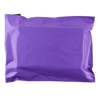 Wholesale Purple Polythene 60mu Peal & Seal Mailing Bags 