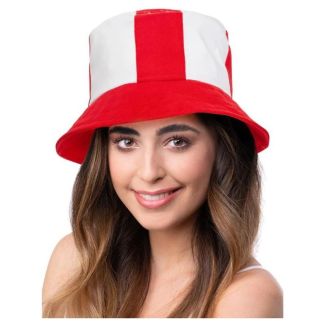 Adults Reversible England Bucket Hat