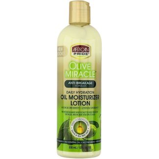 African Pride Olive Miracle Oil Moisturizer Lotion - (355ml) 