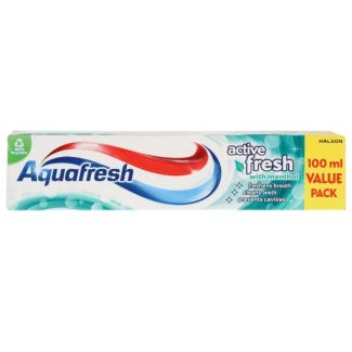 Wholesale Aquafresh Active Fresh Toothpaste - 100ml 