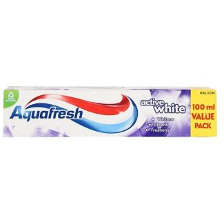 Wholesale Aquafresh Active White Toothpaste - 100ml 