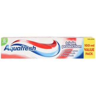 Wholesale Aquafresh Triple Protection Toothpaste - 100ml 