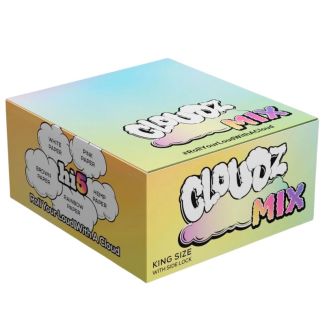 Wholesale Cloudz Mix King Size Papers 