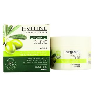 Wholesale Eveline Organic Olive Nourishing Rejuvenating Cream 50ml