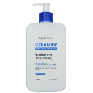 Wholesale Face Facts Ceramide Moisturising Body Lotion 400ml 