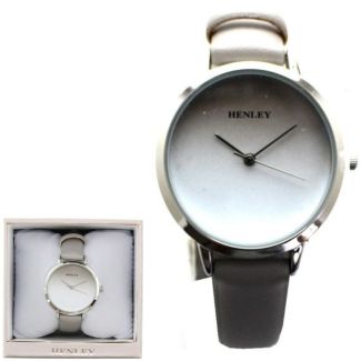 Wholesale Henley Ladies Analogue Dials Watch-Grey/Silver