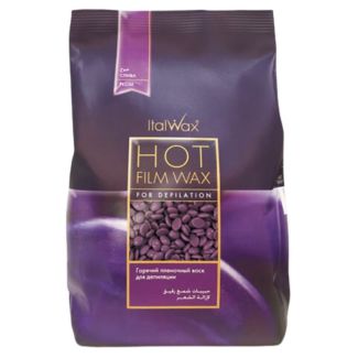 Wholesale Italwax Hot Film Wax for Depilation - Plum