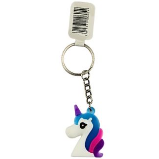 Wholesale Unicorn Keyrings - Assorted 