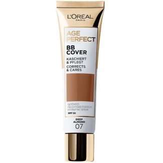 Wholesale L'Oréal Age Perfect BB Cover - Deep Almond 07 (SPF 50)