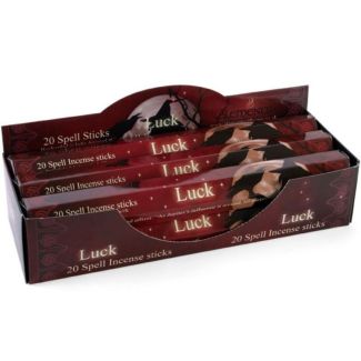 Wholesale Lisa Parker Spell Incense Sticks - Luck