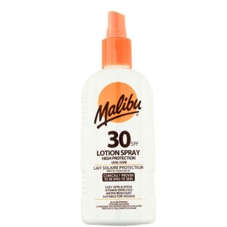 Wholesale Malibu SPF 30 Lotion Spray 200ml