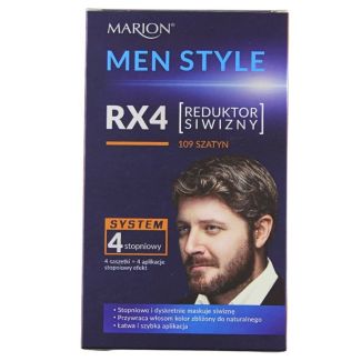 Wholesale Marion Men Style 4 Steps Grey Hair Reducer - 109 Chestnut 