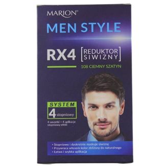Wholesale Marion Men Style Grey Hair Reducer - 108 Dark Chestnut