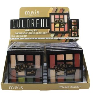 Meis Colourful Makeup Kit - Assorted 
