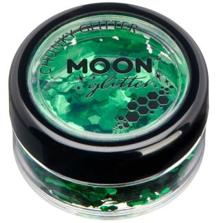Wholesale Moon Classic Chunky Glitter - Green 