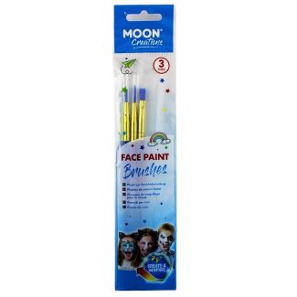 Wholesale Moon Creations Face Paint Brushes