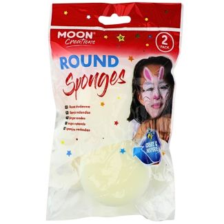 Wholesale Moon Creations Round Sponges (2 Pack)