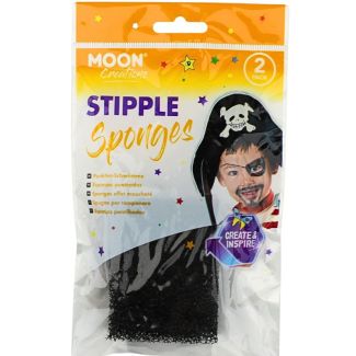 Wholesale Moon Creations Stipple Sponges (2 Pack)