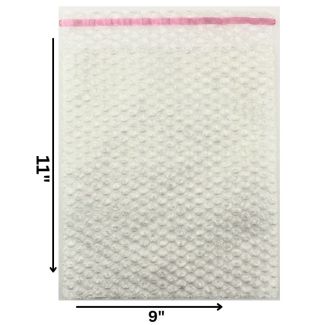 Wholesale Peel and Seal Bubble Wrap Pouch - 9 x 11"