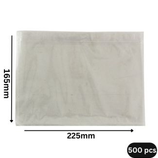Wholesale Peel & Seal Plain A5 Document Enclosed Wallet